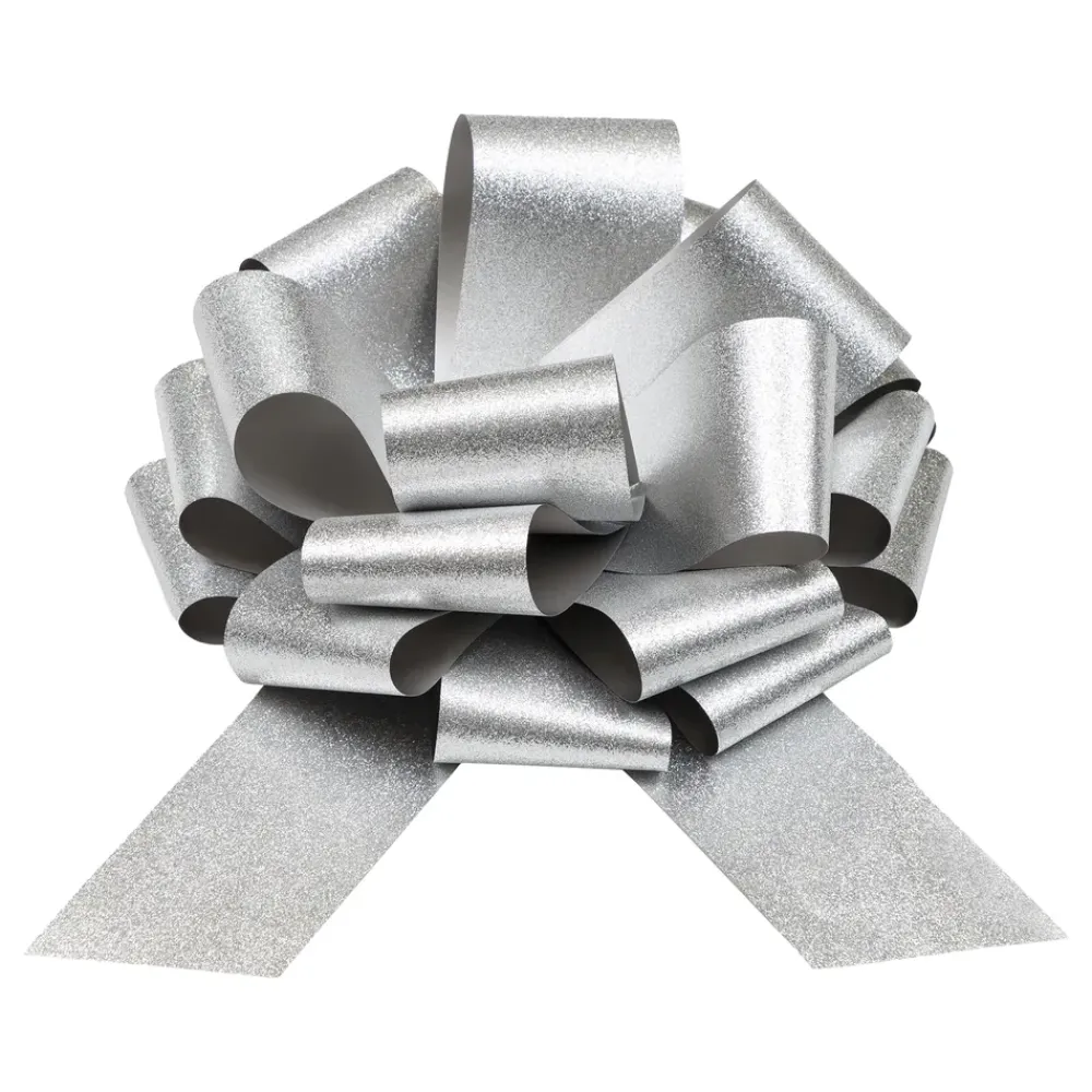 PartyDeco sp. z o.o. Gaveroset Stor Sølv DIY - Gaveindpakning