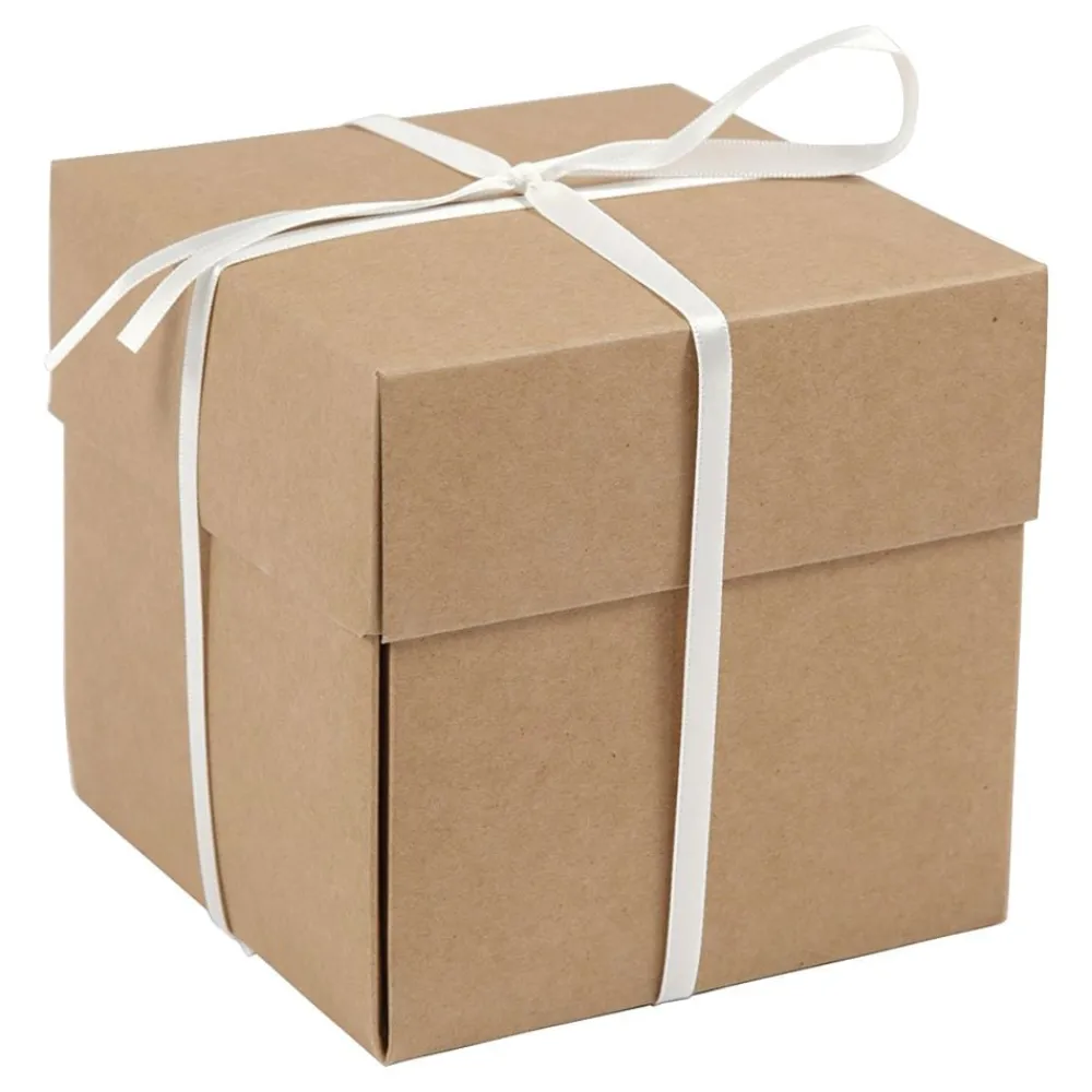 New Creativ Company AB Gaveæske Explosion Box Natur