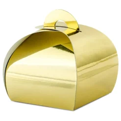 PartyDeco sp. z o.o. Gaveæske Guld - Oppyntning|Gaveindpakning
