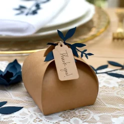 Discount PartyDeco sp. z o.o. Gaveæsker med Etiketter Natur