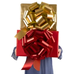 Best PartyDeco sp. z o.o. Gavesløjfe XL Guld DIY