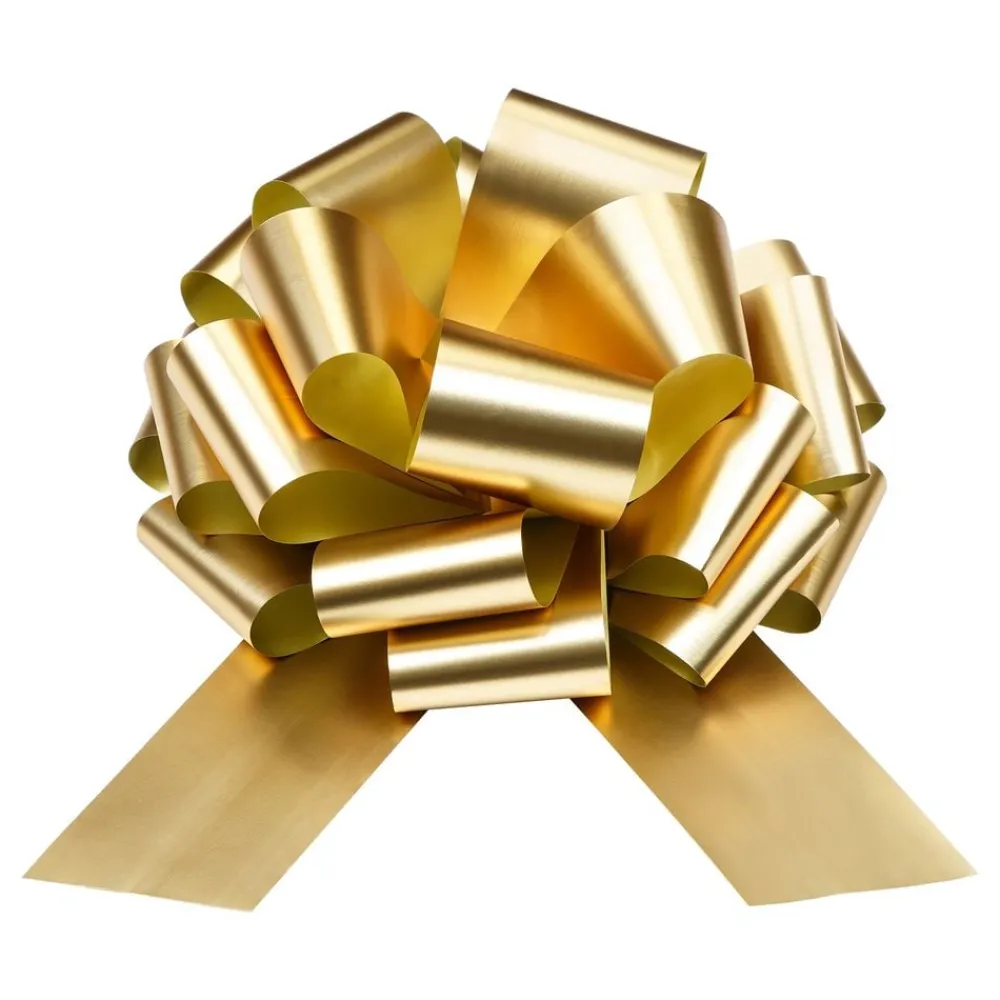 Best PartyDeco sp. z o.o. Gavesløjfe XL Guld DIY