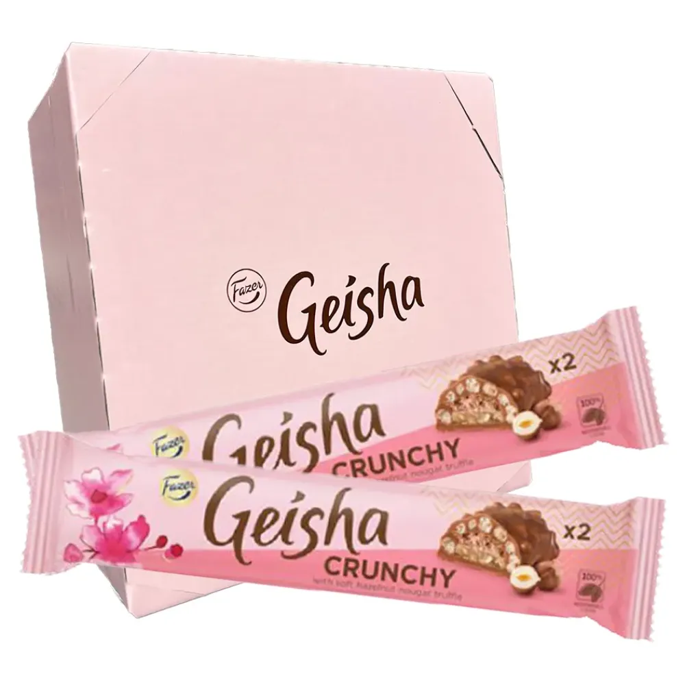 ERT Godis AB Geisha Crunchy Dobbelt Økonomipakke