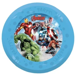 Globos Europe B.V. Genanvendelige Plasttallerkener Avengers Infinity Stones - Borddækning