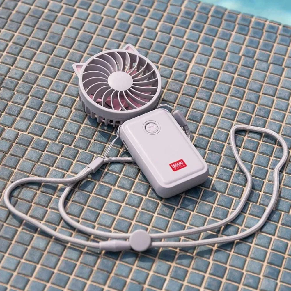 Discount Kidek AB Genopladelig Mini-ventilator Kitty
