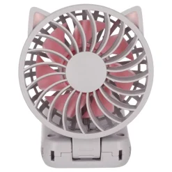 Discount Kidek AB Genopladelig Mini-ventilator Kitty