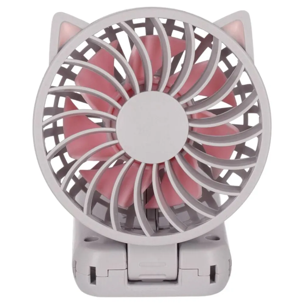 Discount Kidek AB Genopladelig Mini-ventilator Kitty