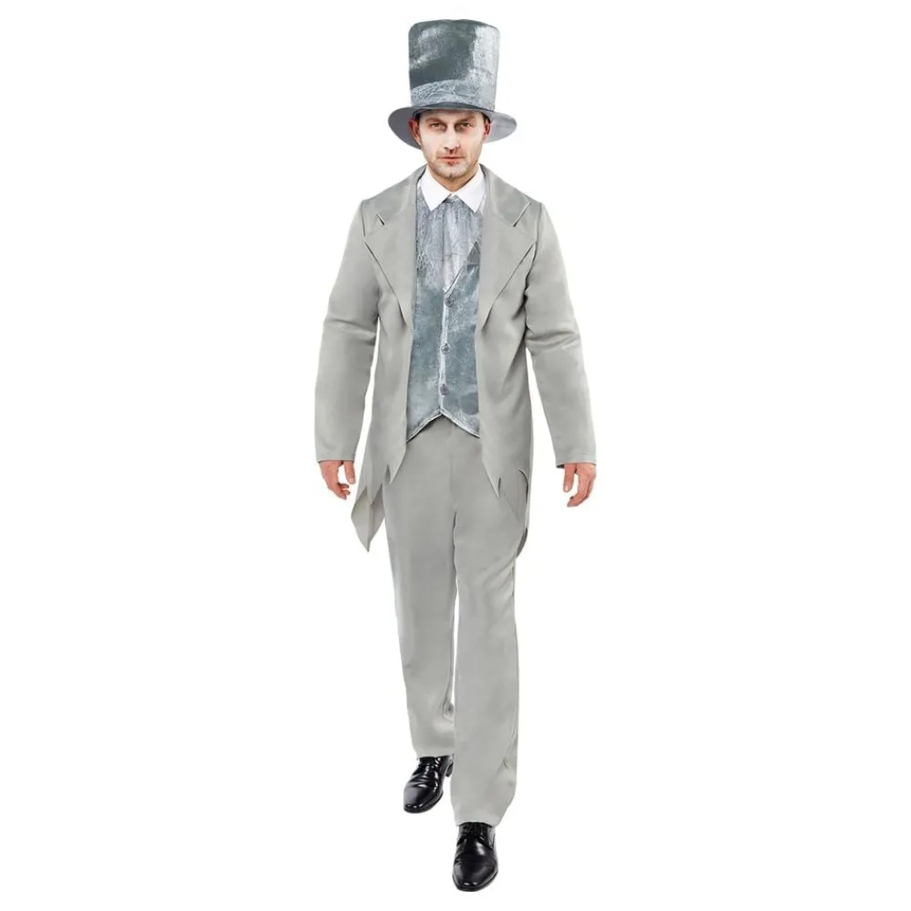 Reithmüller Europe GmbH Ghost Groom Kostume - Udklædningskostumer|Kostumetema