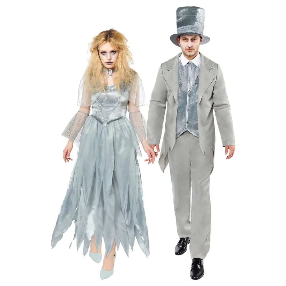Reithmüller Europe GmbH Ghost Groom Kostume - Udklædningskostumer|Kostumetema