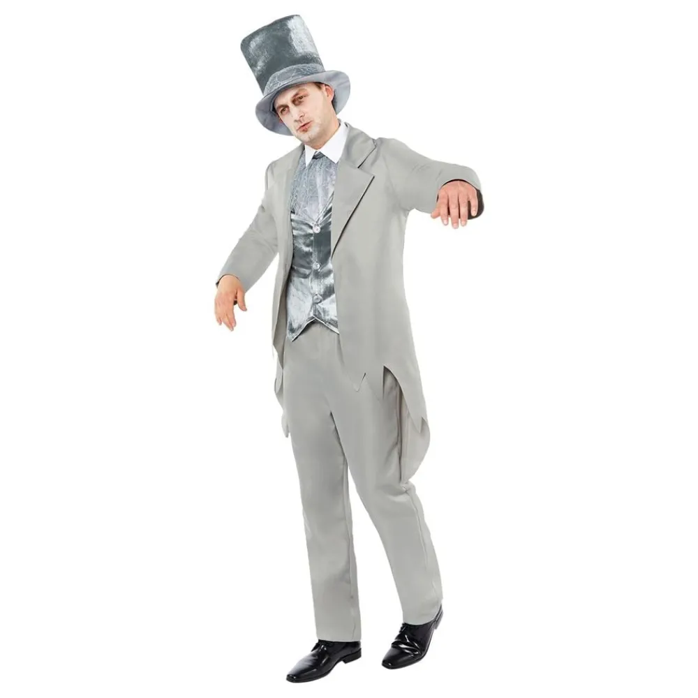 Reithmüller Europe GmbH Ghost Groom Kostume - Udklædningskostumer|Kostumetema