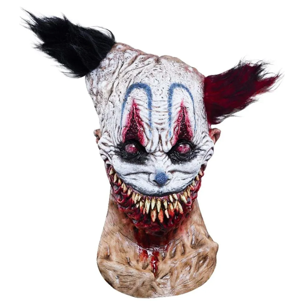 Discount Butterick's AB Ghoulish Latexmaske Ghoulish Skræmmende Klovn