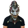 Butterick's AB Ghoulish Latexmaske Joker - Masker