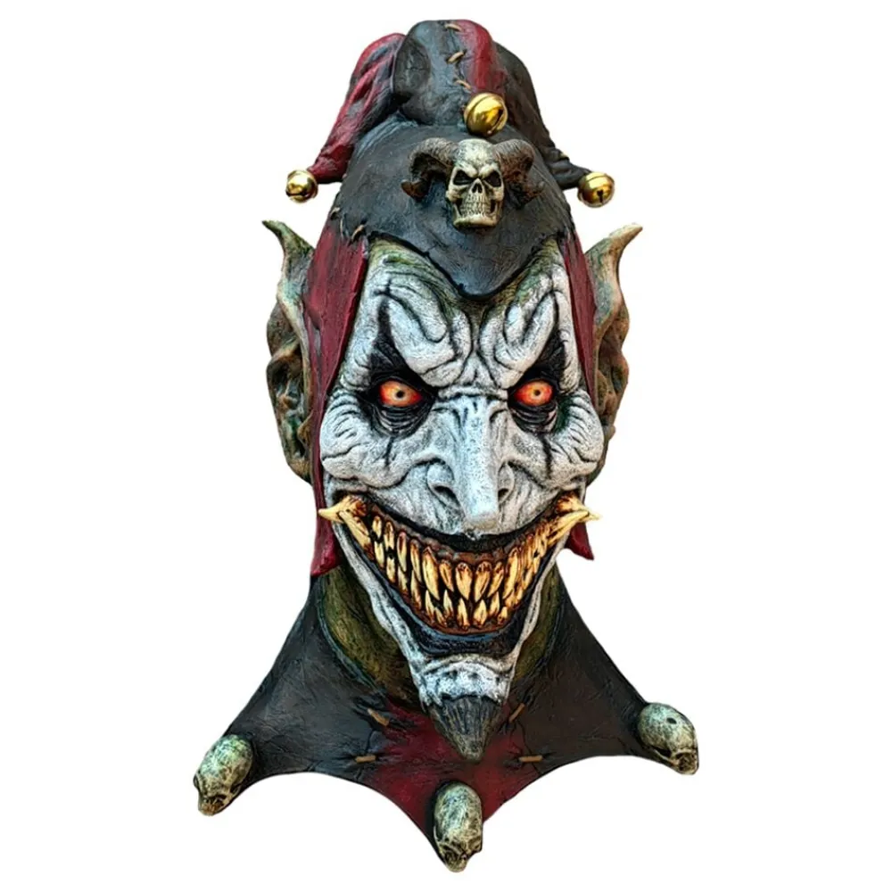 Butterick's AB Ghoulish Latexmaske Joker - Masker