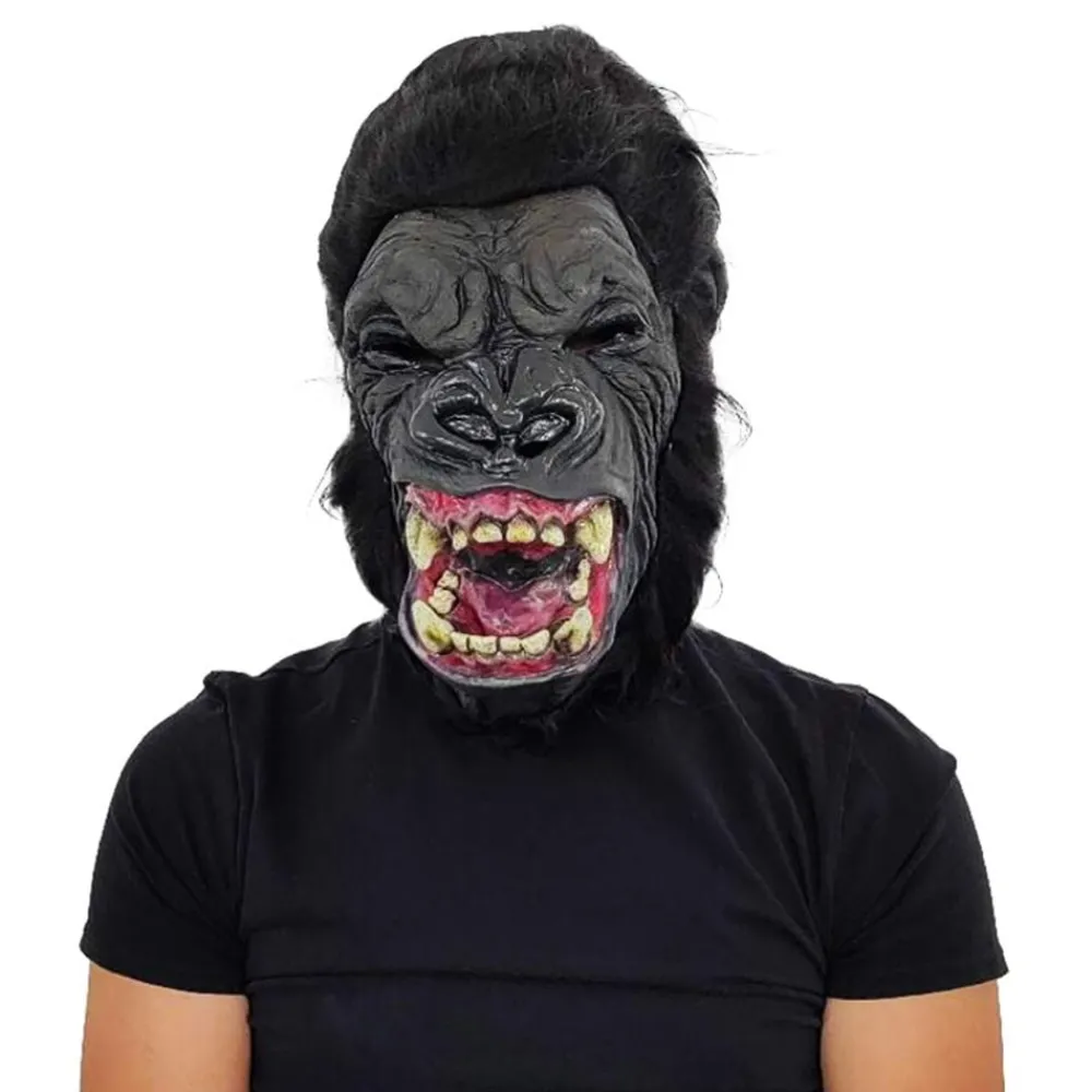 Butterick's AB Ghoulish latexmaske Skør Abe - Masker