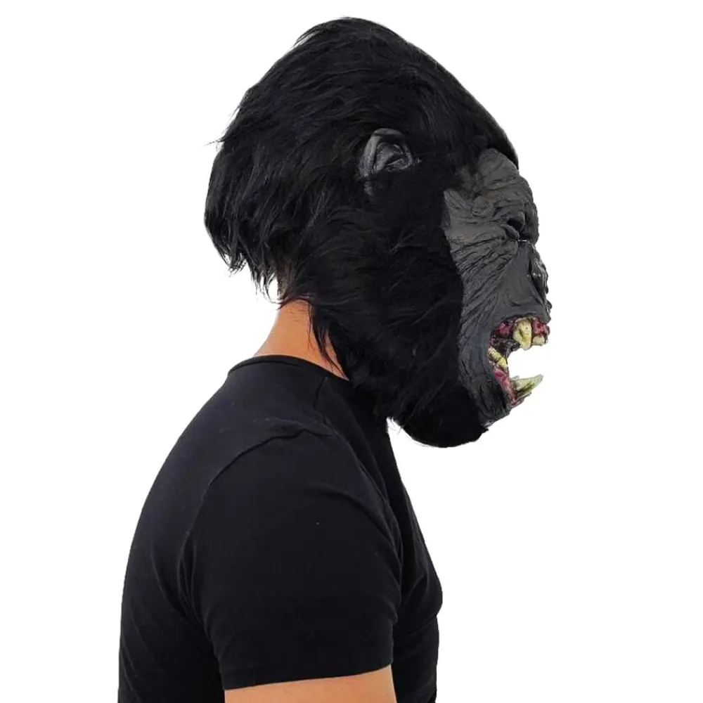 Butterick's AB Ghoulish latexmaske Skør Abe - Masker
