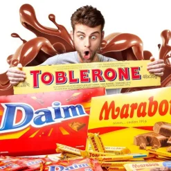 New RingBingo Sweden AB Gigantisk Chokolade Daim