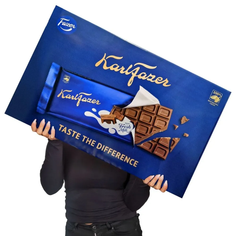 Clearance RingBingo Sweden AB Gigantisk Chokolade Karl Fazer