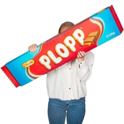 RingBingo Sweden AB Gigantisk Chokolade Plopp - Spøg Og Skæmt-Artikler & Pranks|Slik