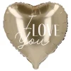Sale Folat B.V. Gigantisk Folieballon Hjerte I Love You