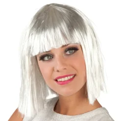 Boland Party Partners B.V. Gigi Glamour Hvid Paryk - Parykker