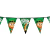 Boland Party Partners B.V. Gigntisk Vimpelguirlande St. Patrick's Day - Oppyntning