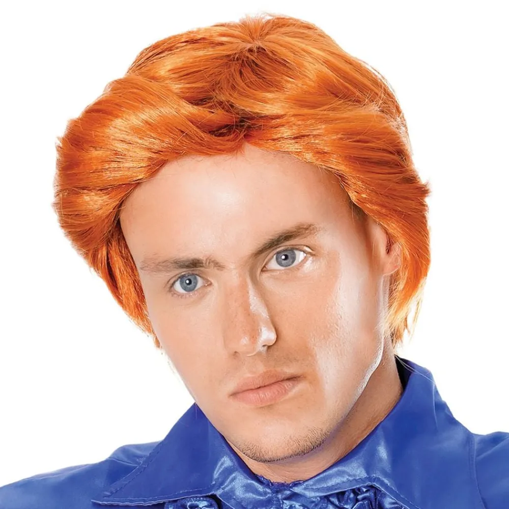 Rubies Netherland B.V. Ginger Tony Paryk - Kostumetema|Parykker