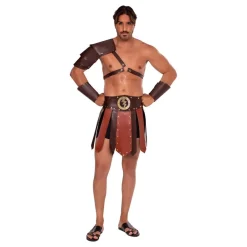Leg Avenue Europe Gladiator Deluxe Kostume - Udklædningskostumer|Kostumetema