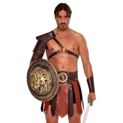 Leg Avenue Europe Gladiator Deluxe Kostume - Udklædningskostumer|Kostumetema