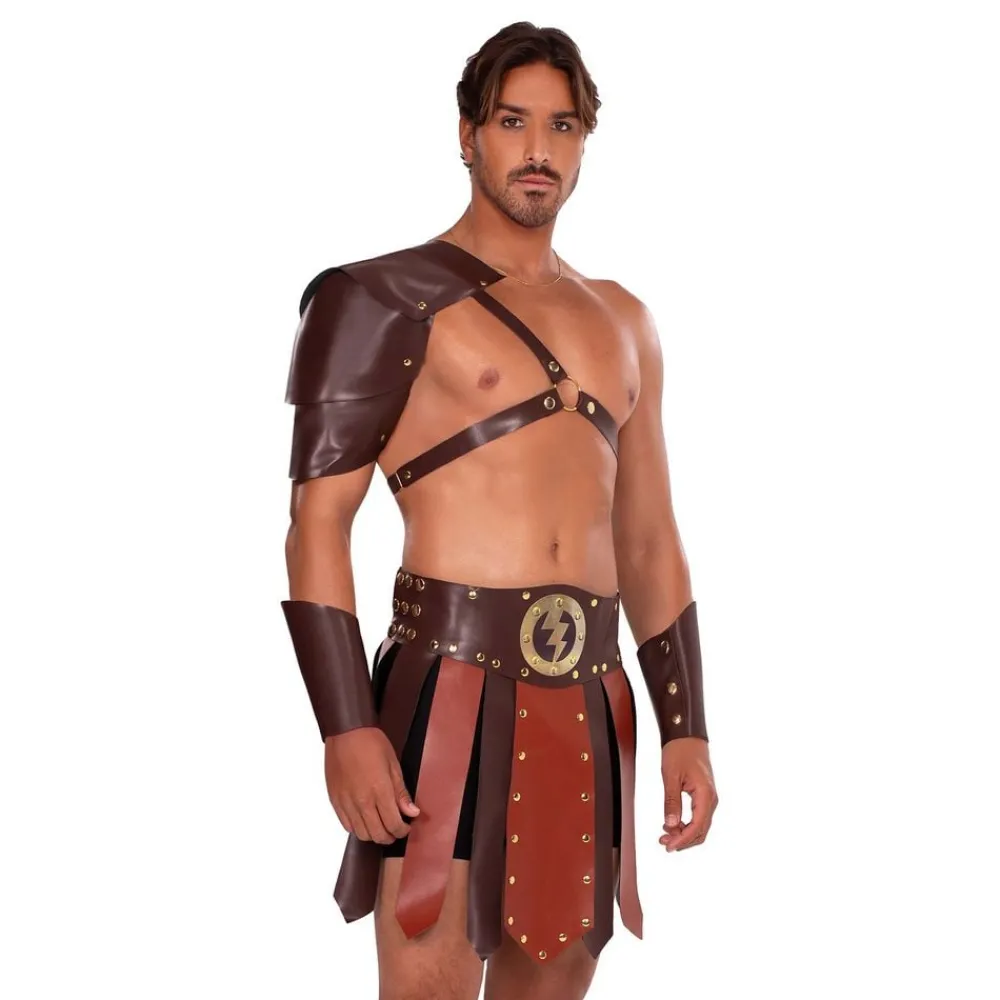 Leg Avenue Europe Gladiator Deluxe Kostume - Udklædningskostumer|Kostumetema