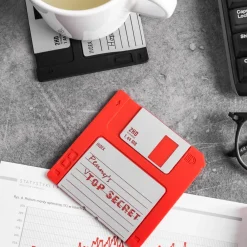 Gadget Master sp. z o.o. sp.k. Glasbrikker Diskette - Hobby & Fritid|Drikkeglas