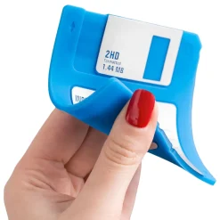 Gadget Master sp. z o.o. sp.k. Glasbrikker Diskette - Hobby & Fritid|Drikkeglas