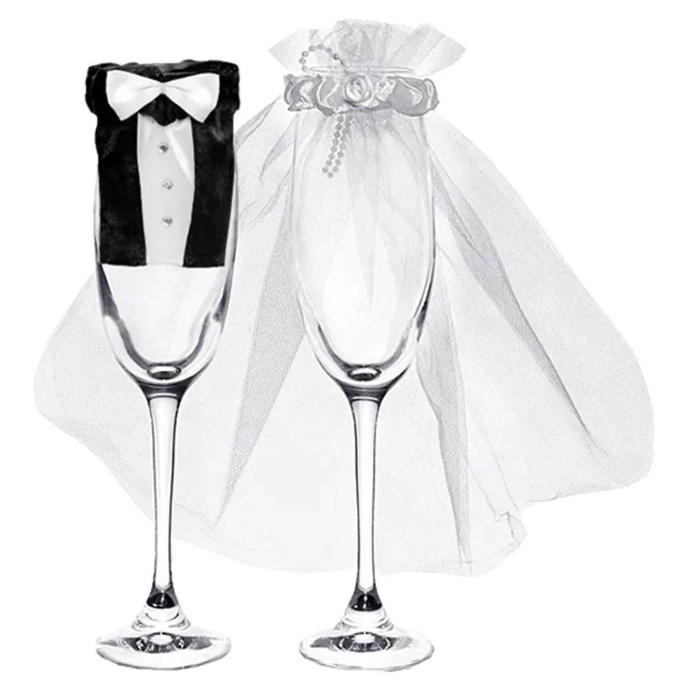 Clearance PartyDeco sp. z o.o. Glasdekoration Brudepar