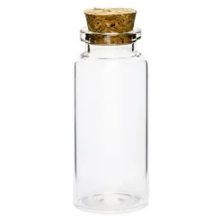 Clearance PartyDeco sp. z o.o. Glasflaske med Korklåg