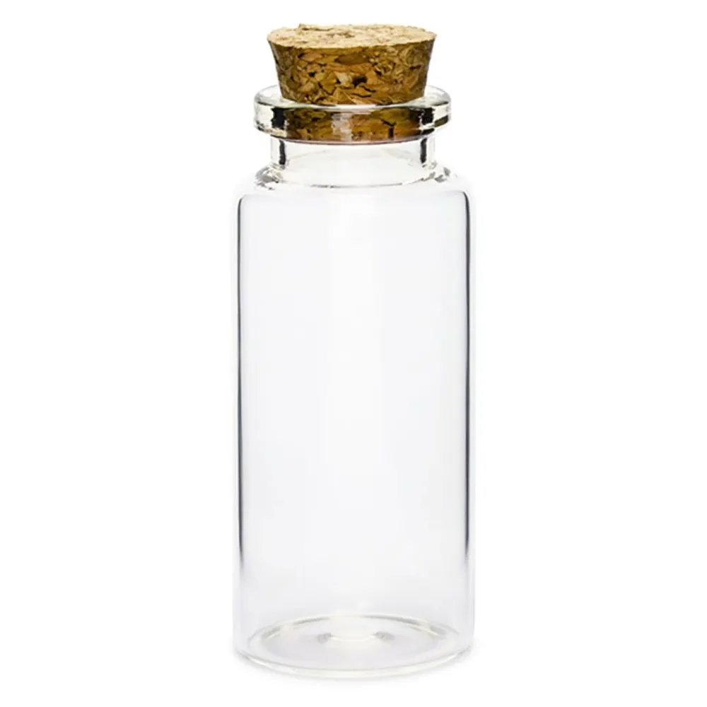Clearance PartyDeco sp. z o.o. Glasflaske med Korklåg