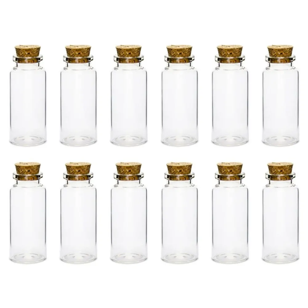 Clearance PartyDeco sp. z o.o. Glasflaske med Korklåg