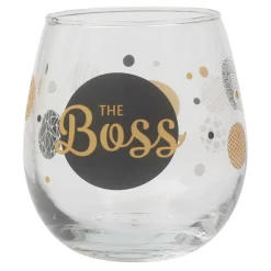 Hisab/Joker Company AB Glas The Boss - Drikkeglas