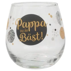 Discount Hisab/Joker Company AB Glas til Far