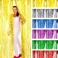 Partyking AB Glitterdraperi - Oppyntning|Kostumetema