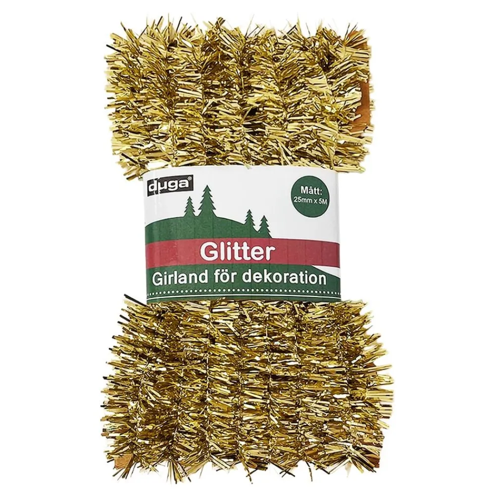 Dynäs Import AB Glitter Guld