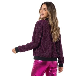 Wilbers Karnaval B.V. Glitterjakke Lyserød - Tøj