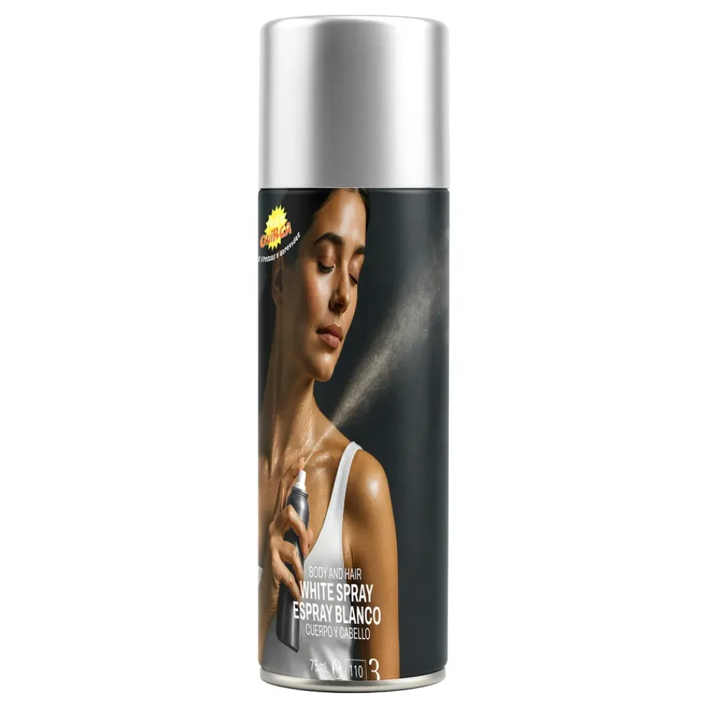 Clearance Fiestas Guirca, S.L Glitter Kroppsfarve Spray
