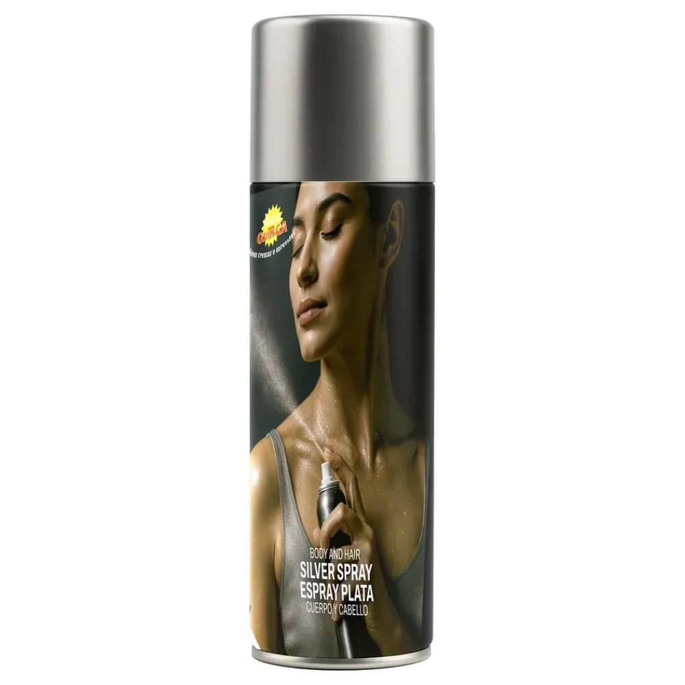 Clearance Fiestas Guirca, S.L Glitter Kroppsfarve Spray