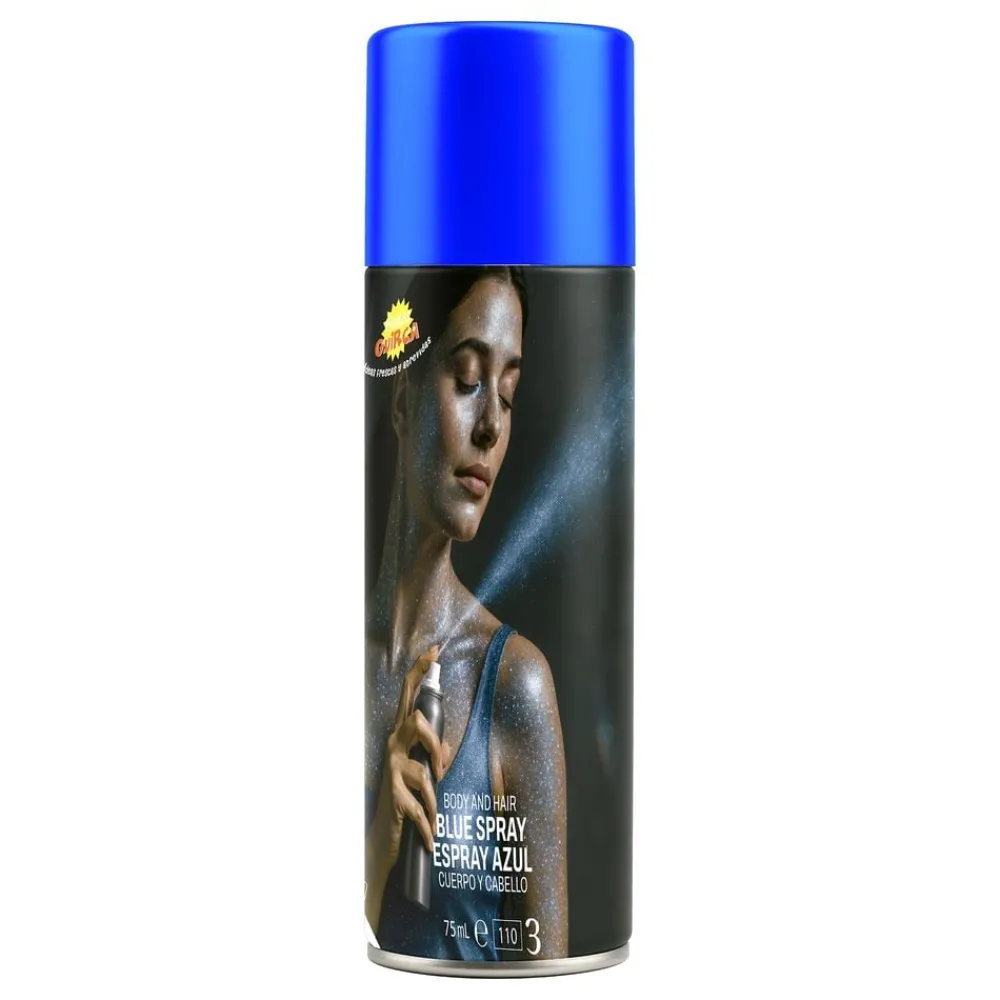 Clearance Fiestas Guirca, S.L Glitter Kroppsfarve Spray
