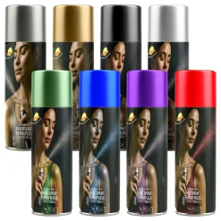Clearance Fiestas Guirca, S.L Glitter Kroppsfarve Spray