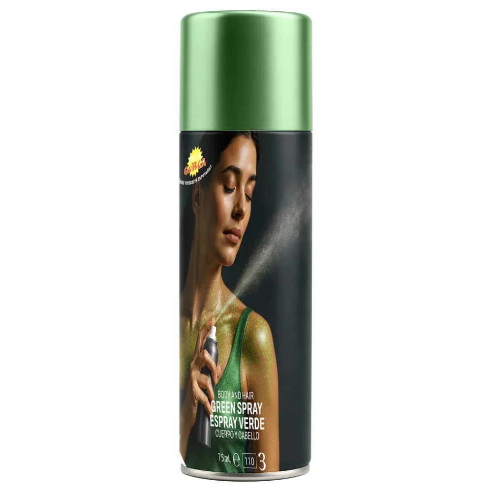 Clearance Fiestas Guirca, S.L Glitter Kroppsfarve Spray