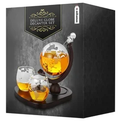 Hot Mikamax B.V. Globuskaraffel med Glas Deluxe Sæt