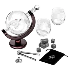 Gadget Master sp. z o.o. sp.k. Globus Karaffelsæt Deluxe - Hjem & Husholdning|Drikkeglas