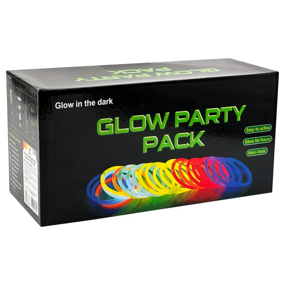Best Partyking AB Glowsticks Mega Party Pack