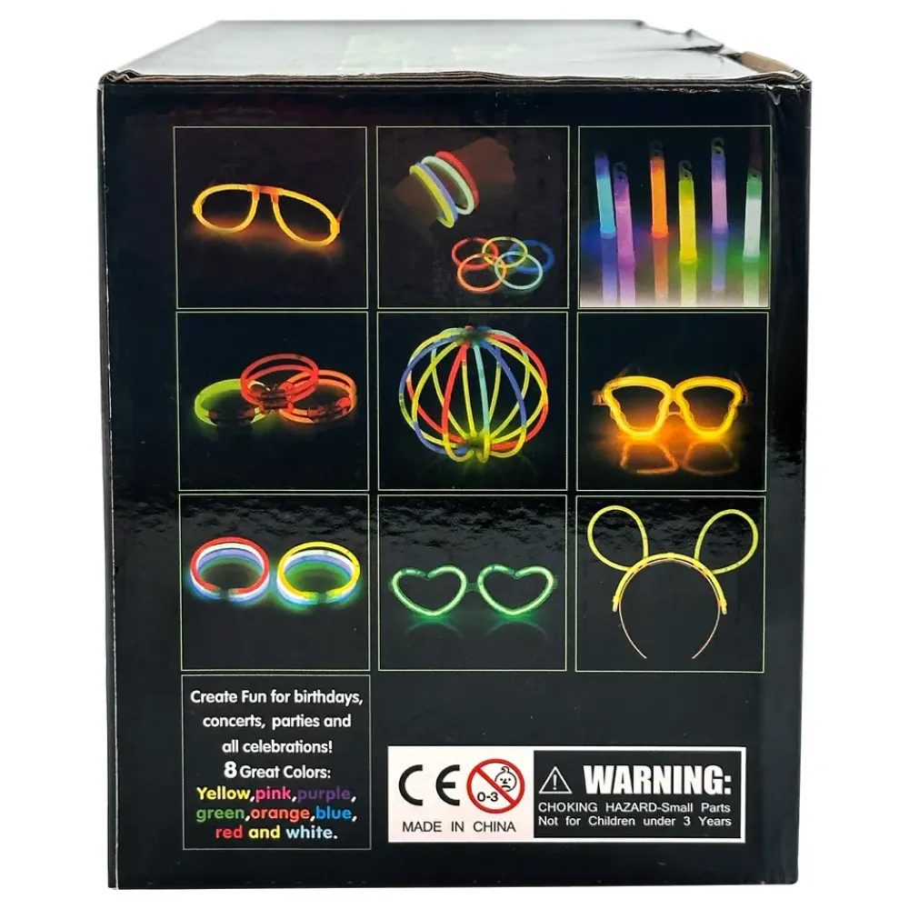 Best Partyking AB Glowsticks Mega Party Pack
