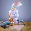 Online Ballongkungen AB Glowy Dolphin Børn Ballonsæt